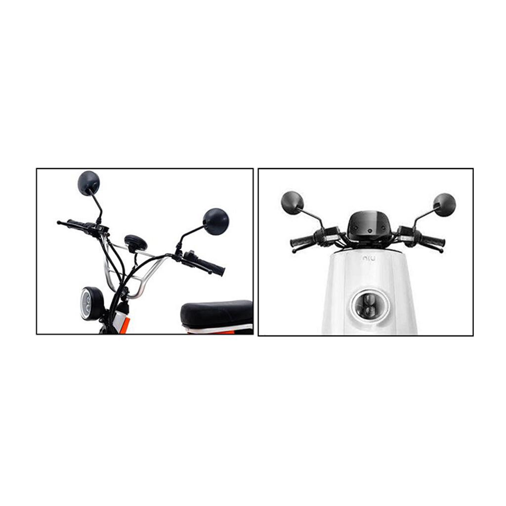 Mirror Handlebar Convex - Evrensel Motosiklet Dikiz Aynası 8mm -