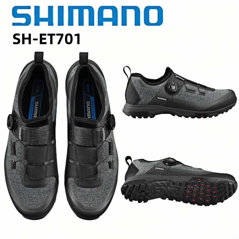Cycling Commuter Shoes - Shimano SH-ET701 Düz Yol Bisikleti Ayakkabıları