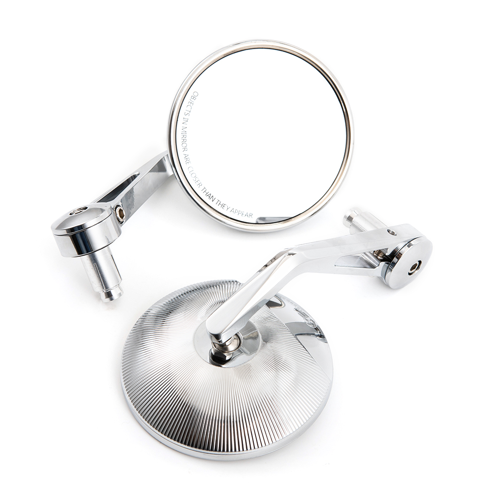 Mirror Handlebar Convex - Evomosa Motosiklet Krom Dışbükey 7/8 ''22mm