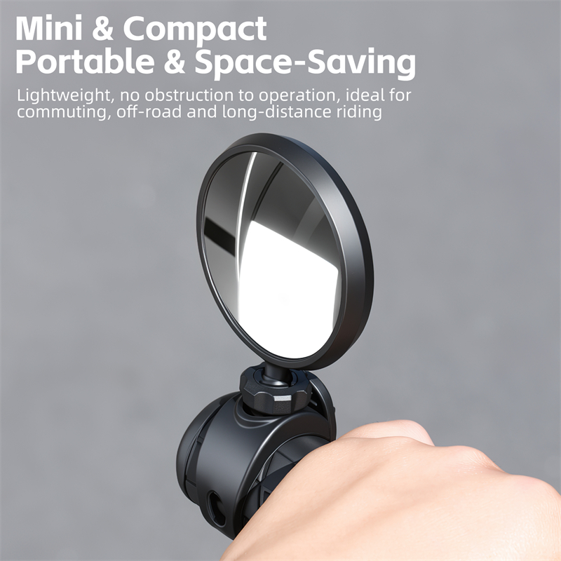 Mirror Handlebar Convex - WEST BIKING HD Geniş Açılı Bisiklet