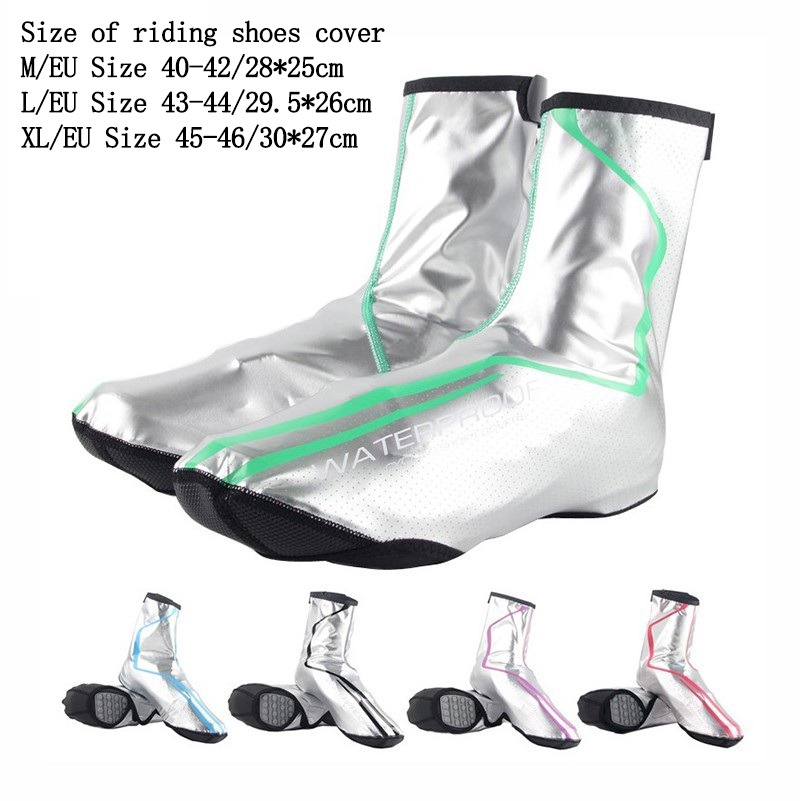 Cycling Commuter Shoes - Su Geçirmez Bisiklet Ayakkabısı Kılıfı, Uniseks,
