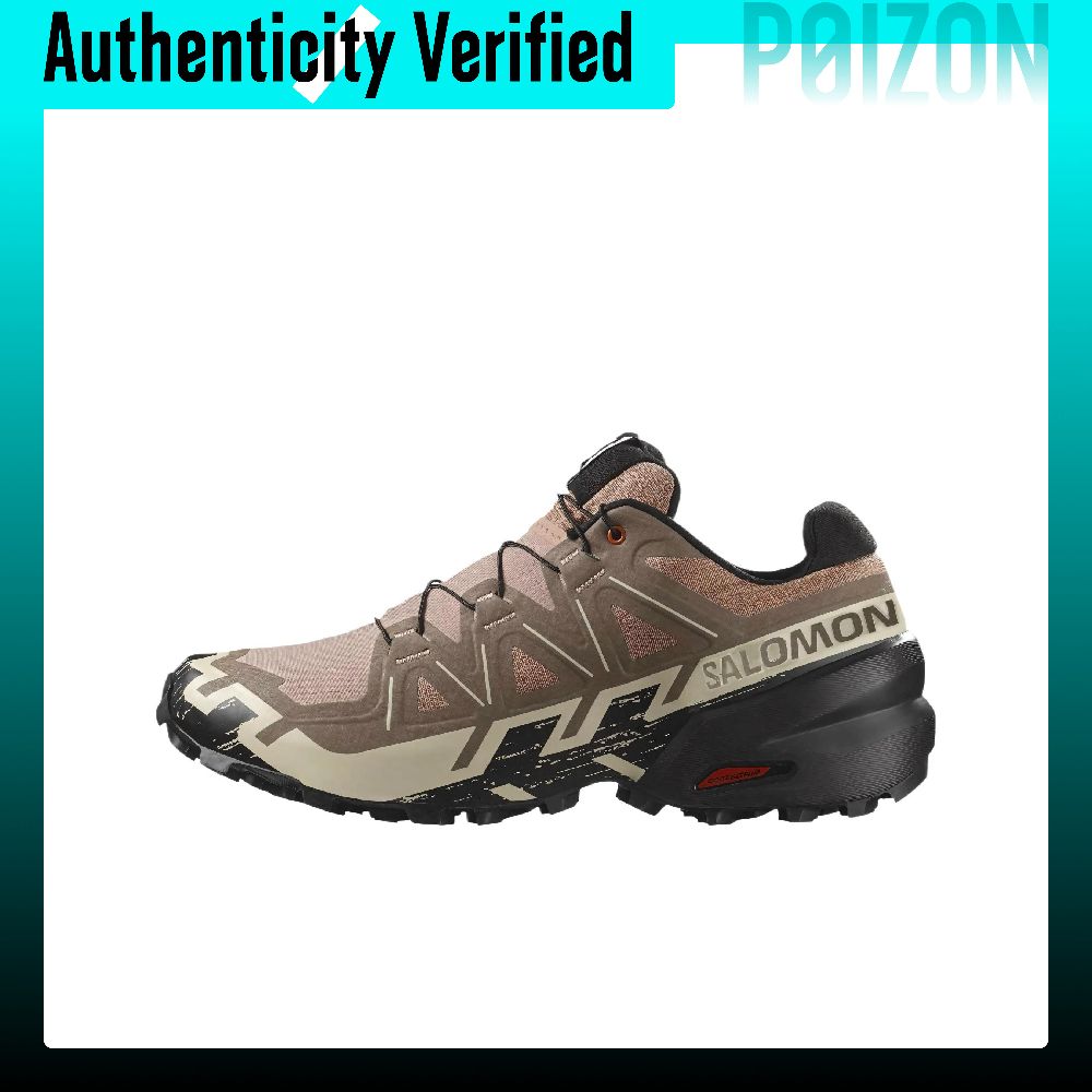Salomon Shoes Speedcross 6 - SALOMON Speedcross 6 Erkek Koşu Ayakkabısı