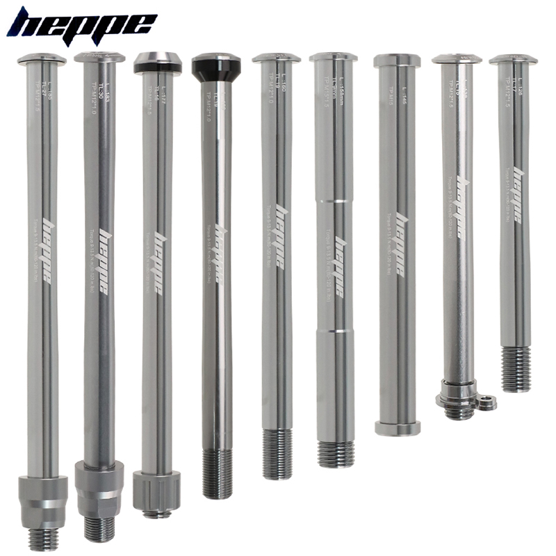 Bike Light Front Rear - HEPPE bisiklet Thru aks MTB yol