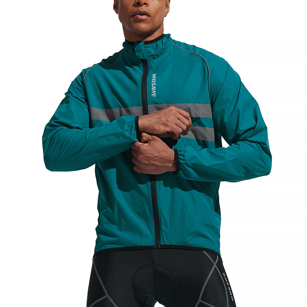 Cycling Commuter Jacket - Erkek Su Geçirmez Bisiklet Ceketi Erkek