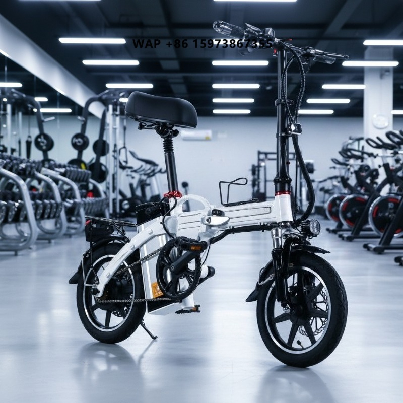 Commuting With Bike - Mini Katlanır Elektrikli Bisiklet Fabrikası Tedarikçisi