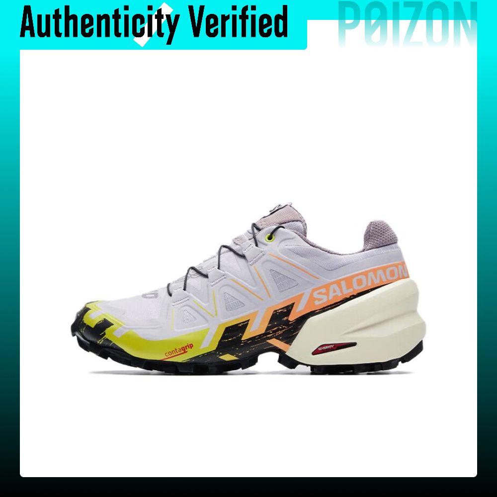 Salomon Shoes Speedcross 6 - SALOMON Speedcross 6 Trail Koşu Ayakkabısı