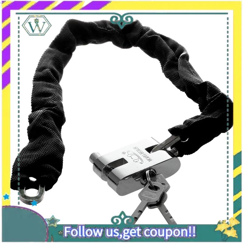 Chain Lock Combination - Geliştirilmiş Bisiklet Kilidi 101CM Metal Hırsızlık