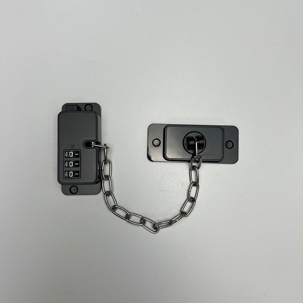 Chain Lock Combination - Kombinasyonlu Kilit Zincirli Pencere Kısıtlayıcı Kilidi