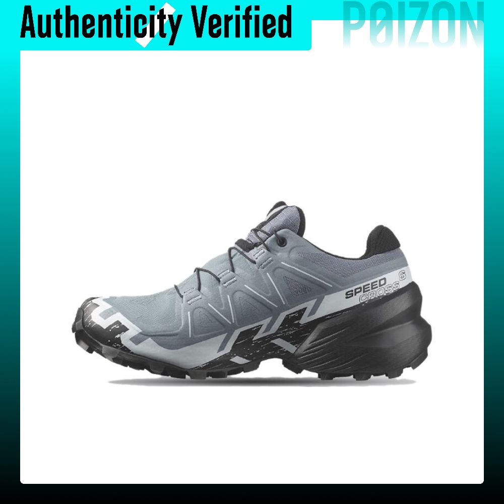 Salomon Shoes Speedcross 6 - SALOMON Speedcross 6 Trail Koşu Ayakkabısı