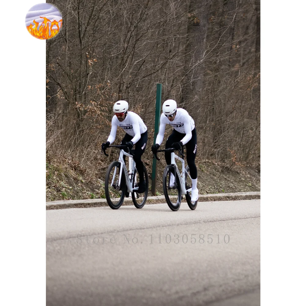 Cycling Commuter Jacket - RH77 Kış Uzun Kollu Bisiklet Forması