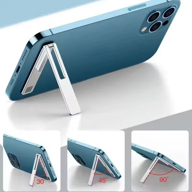 Kickstand Adjustable - Manyetik, Ultra İnce, Katlanabilir Cep Telefonu