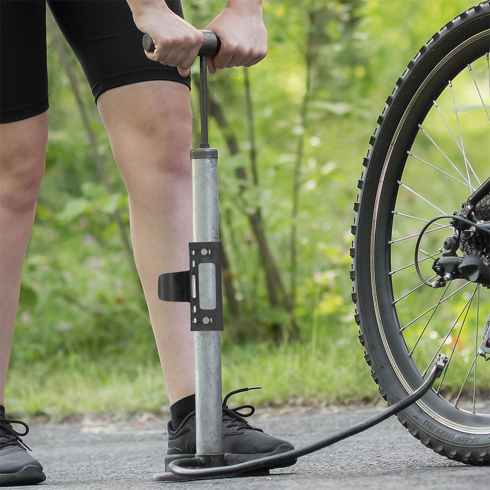 Bike Pump Frame Mount - Mini Bisiklet Pompası, Taşınabilir Sabit Tutucu,