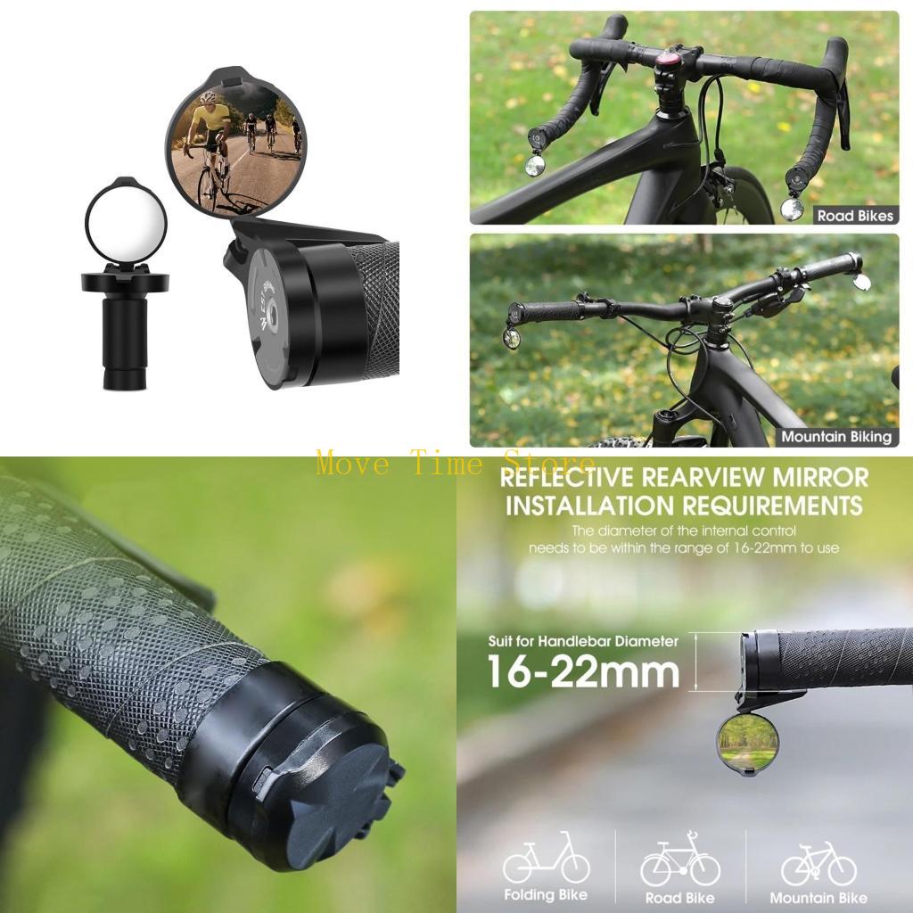 Mirror Handlebar Convex - 92ME 360 Derece Dönen Evrensel Bisiklet