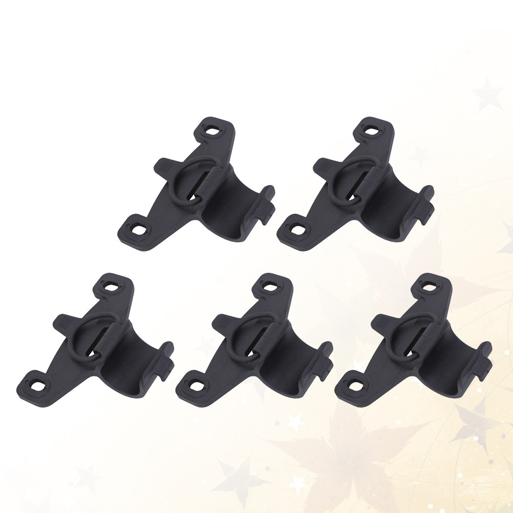 Bike Pump Frame Mount - 5 Adet Ağır Hizmet Tipi Naylon