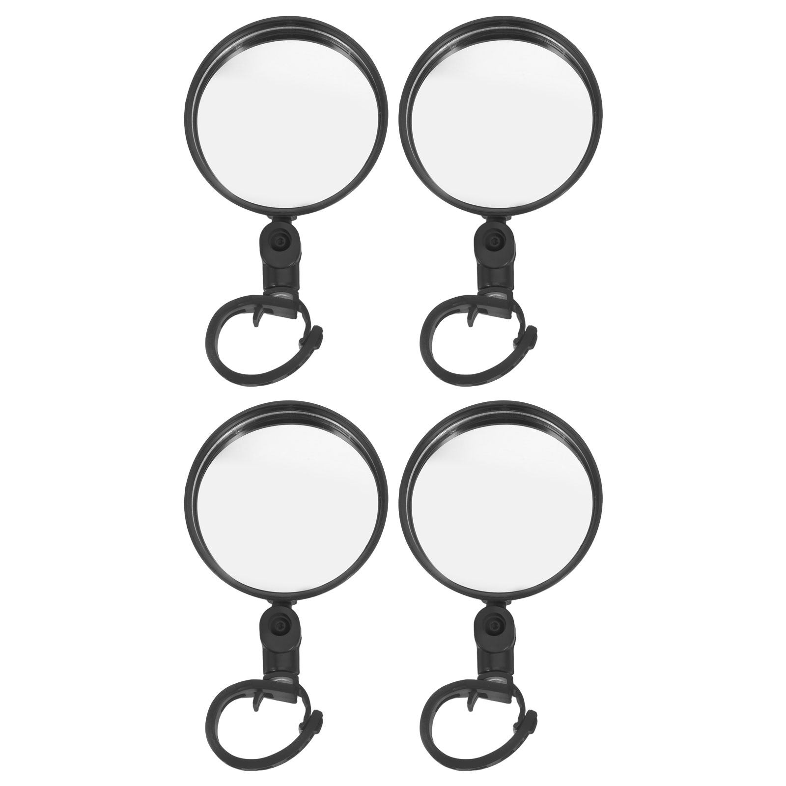 Mirror Handlebar Convex - 4 Adet Bisiklet İçin Geniş Açı