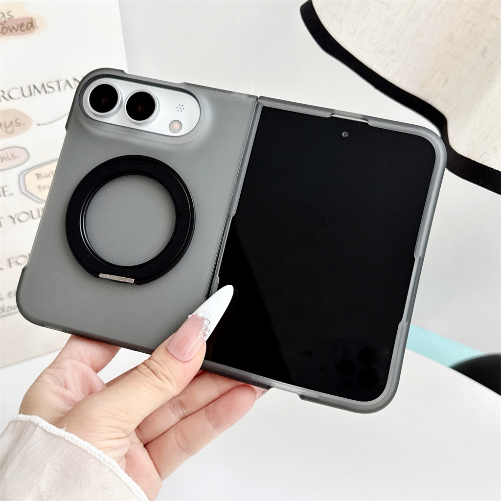 Kickstand Adjustable - Çıkarılabilir 360 ° Apple iPhone Duo