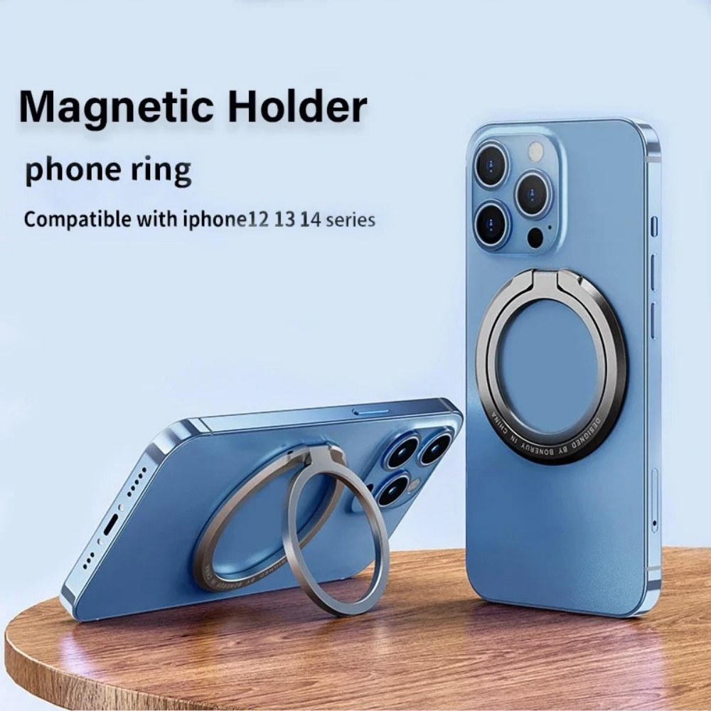 Kickstand Adjustable - Manyetik Telefon Halkası, Ayarlanabilir Tutma Aparatı,