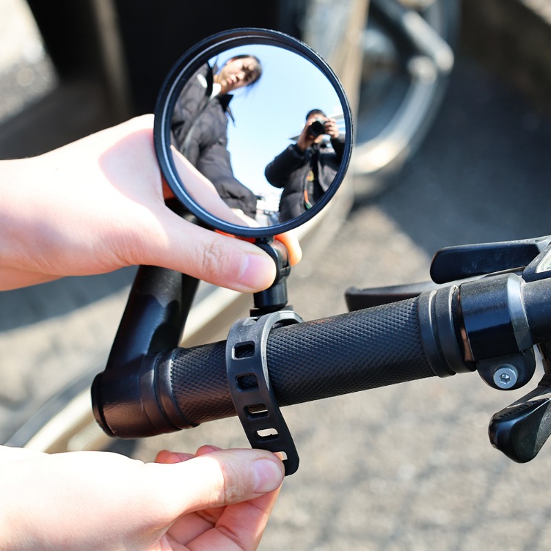 Mirror Handlebar Convex - 360 ° Ayarlanabilir Döndürülebilir Dışbükey Geniş