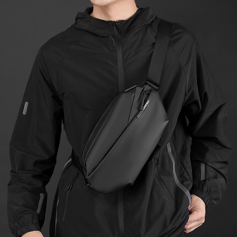 Cycling Commuter Backpack - Hafif naylon su geçirmez erkek çapraz