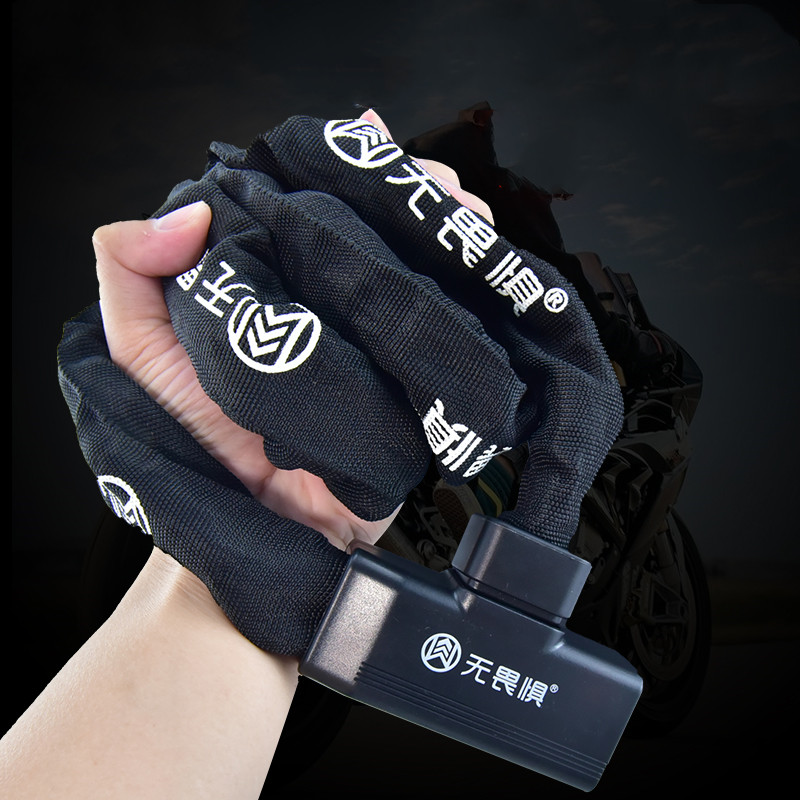 Chain Lock Combination - Kalınlaştırılmış Zincir Kilidi, Dağ Bisikleti Kilidi,