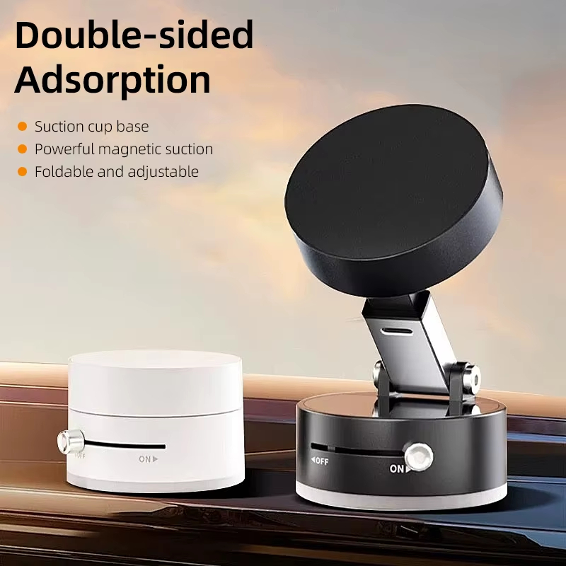 Kickstand Adjustable - Magsafe Telefon Tutucu İçin Vakumlu Manyetik
