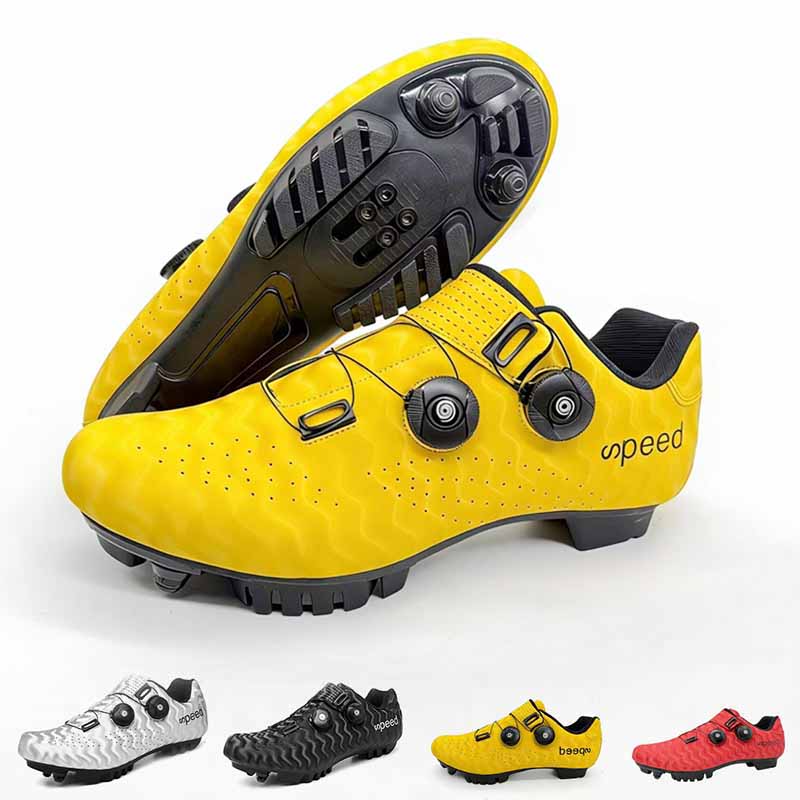 Cycling Commuter Shoes - Erkekler Nefes Alabilen Bisiklet Ayakkabıları MTB