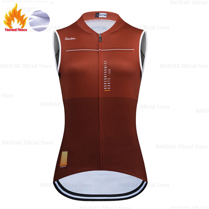 Cycling Commuter Jacket - Kadın kış bisiklet giyim kolsuz bisiklet