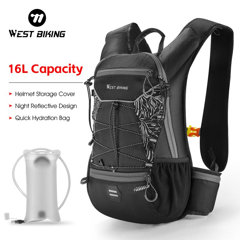 WEST BIKING 16L Bisiklet Sırt  - Cycling Commuter Backpack incelemesi ve fiyatı