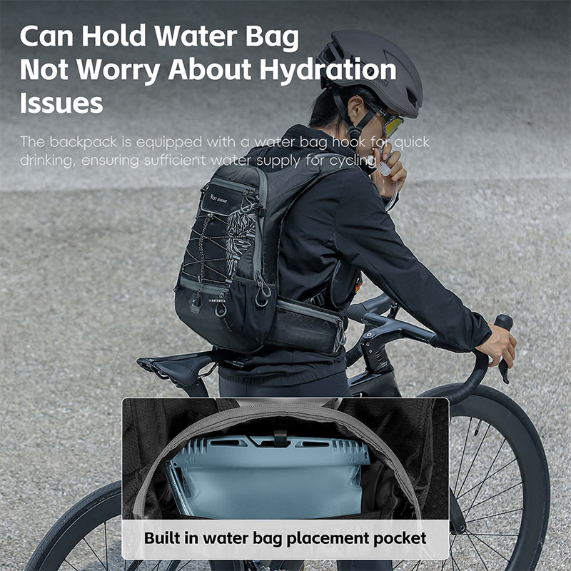 WEST BIKING 16L Bisiklet Sırt  - Cycling Commuter Backpack incelemesi ve fiyatı