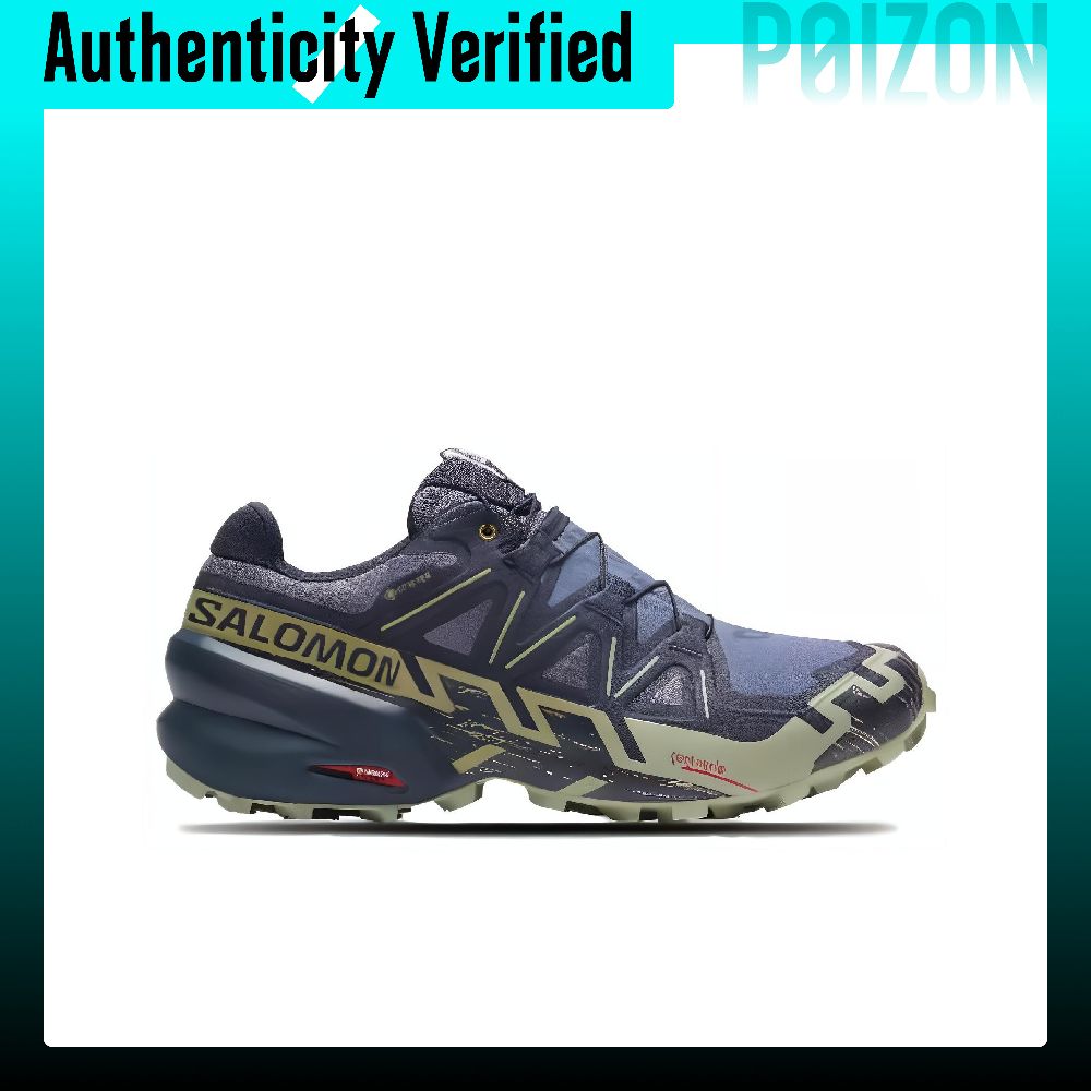 SALOMON Speedcross 6 Trail Koş - Salomon Shoes Speedcross 6 incelemesi ve fiyatı