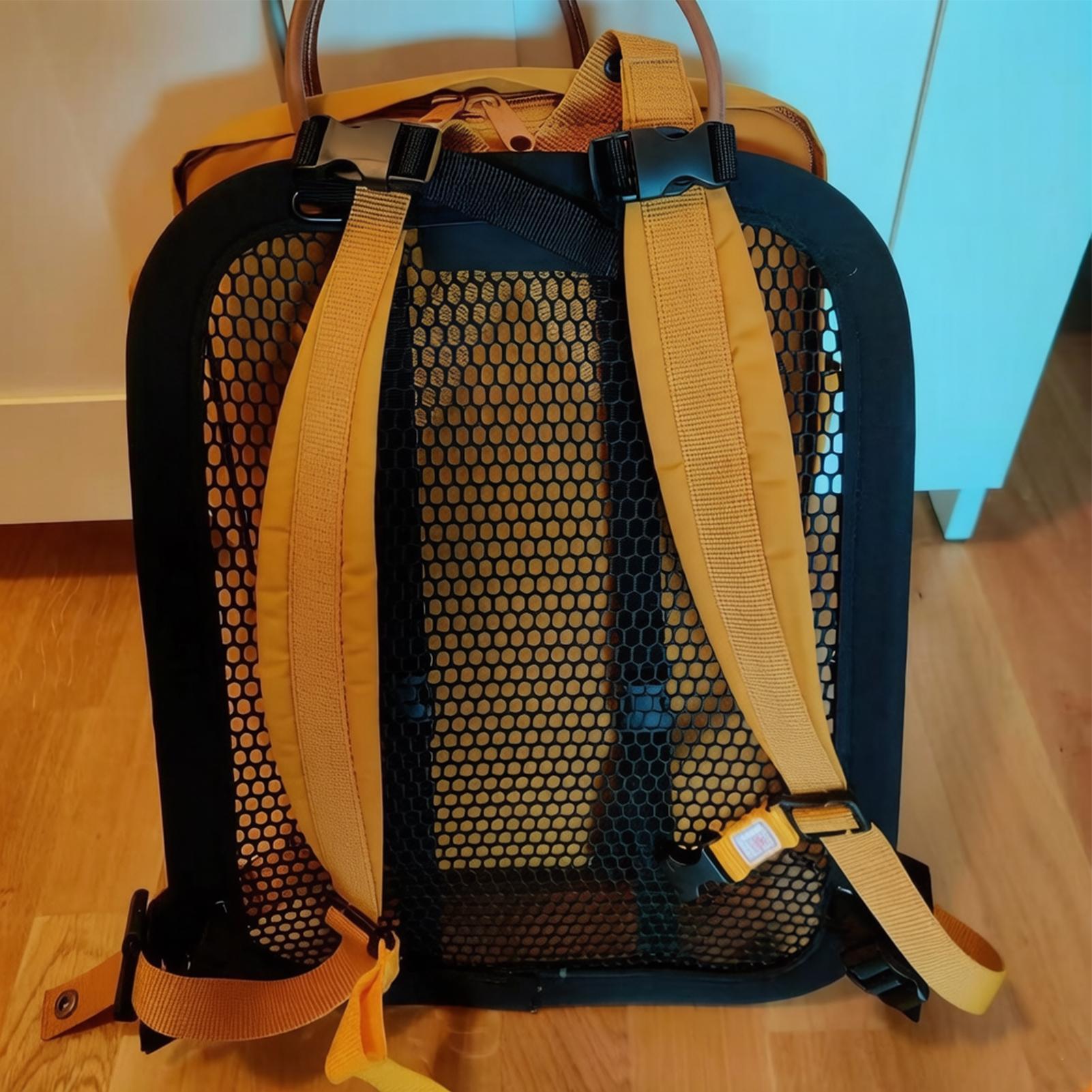 Sırt Çantası Havalandırma Yast - Cycling Commute Backpack incelemesi ve fiyatı