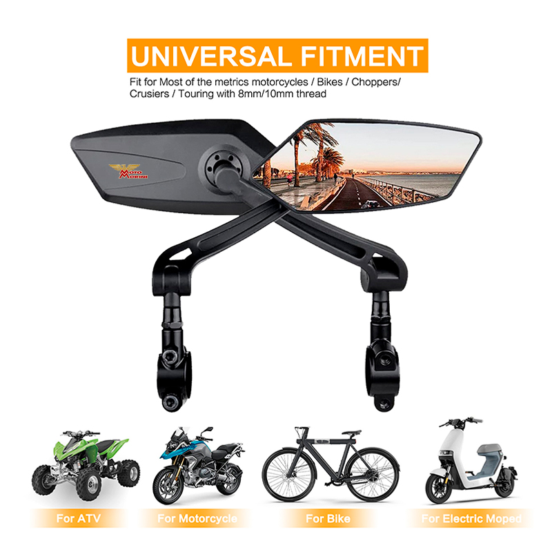 Moto Morini Seiemmezzo STR SCR - Mirror Handlebar Convex incelemesi ve fiyatı