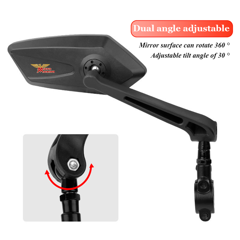 Moto Morini Seiemmezzo STR SCR - Mirror Handlebar Convex incelemesi ve fiyatı
