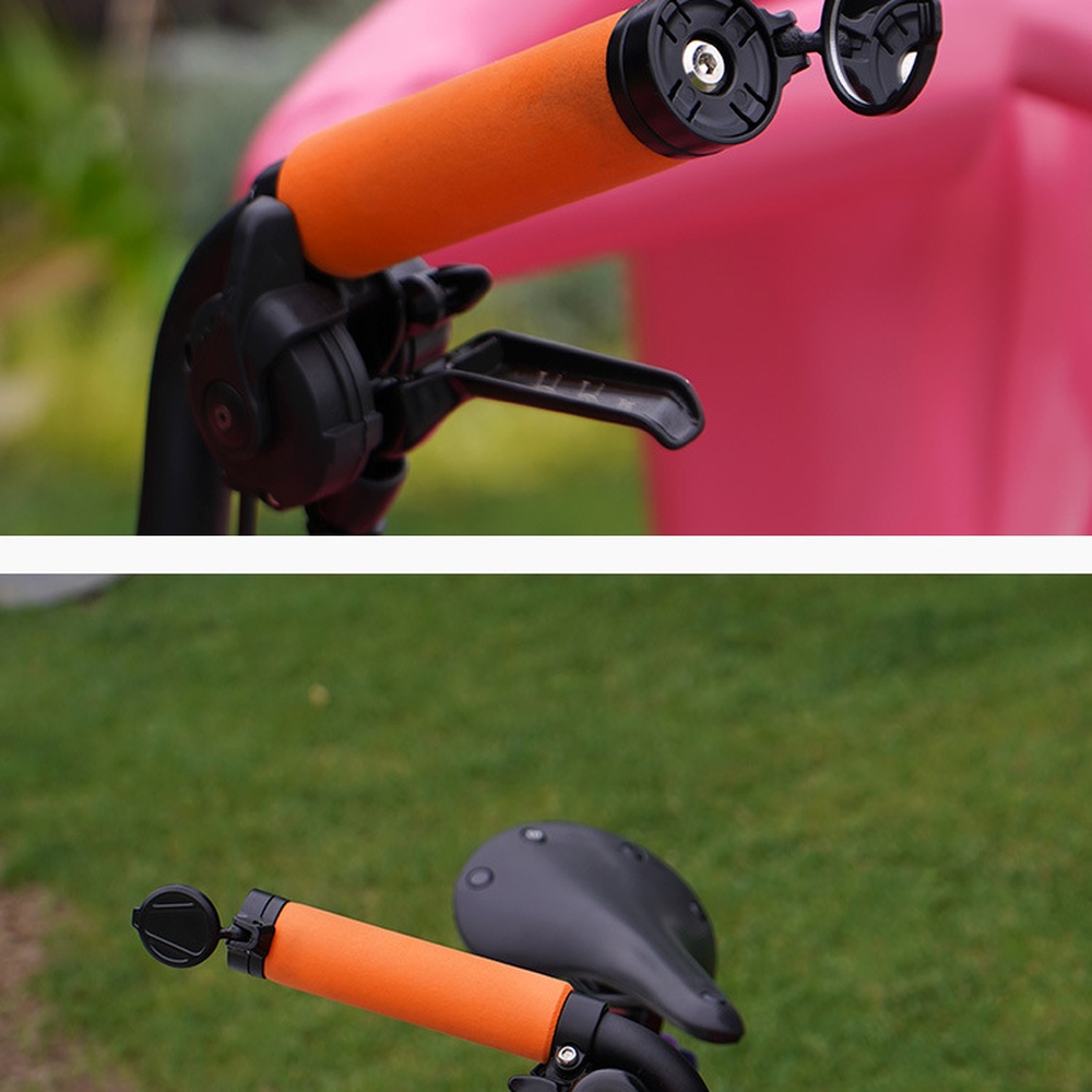 Bisiklet gidon aynası HD akril - Mirror Handlebar Convex incelemesi ve fiyatı