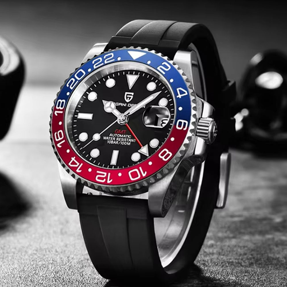40mm PAGANI TASARIM GMT Erkekl - Cycling Zones incelemesi ve fiyatı
