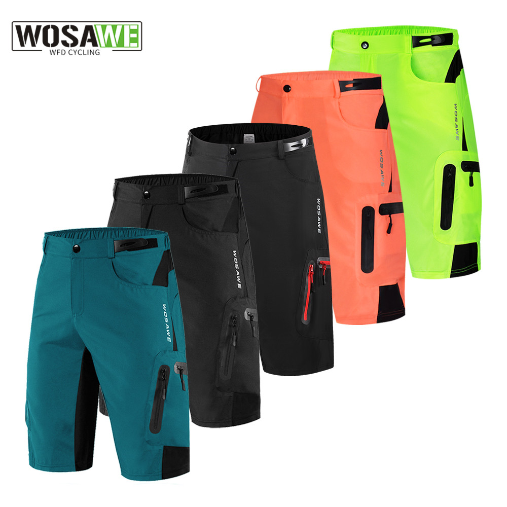 WOSAWE Şort Motokros Yarışı Mo - Cycling Commuter Trousers incelemesi ve fiyatı