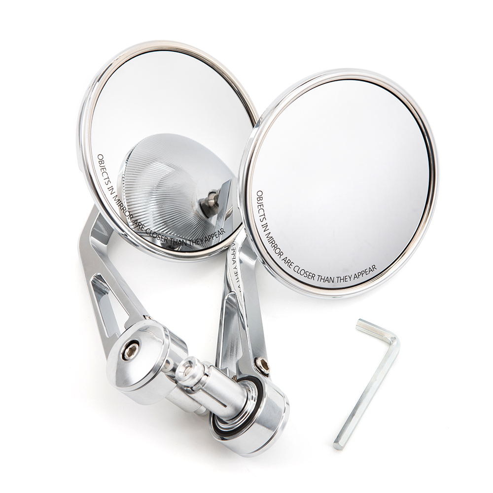 Evomosa Motosiklet Krom Dışbük - Mirror Handlebar Convex incelemesi ve fiyatı