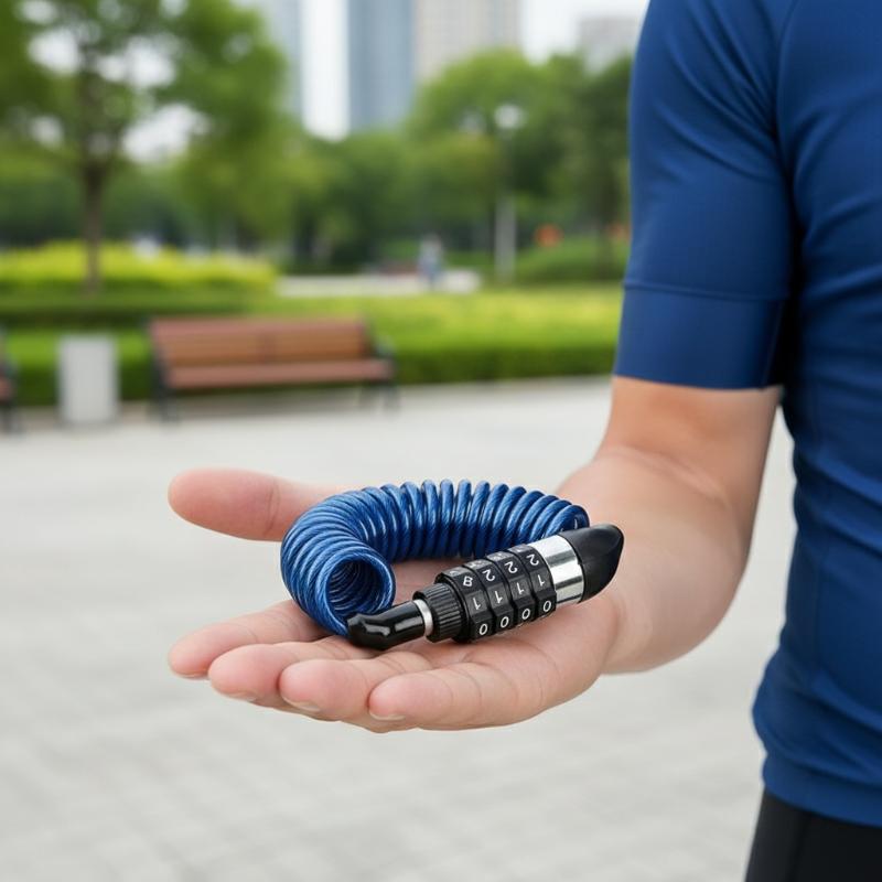 Yeni Motosiklet Bisiklet Hırsı - Chain Lock Combination incelemesi ve fiyatı