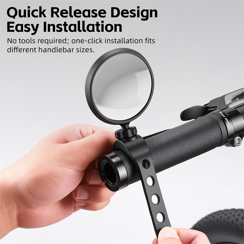 WEST BIKING HD Geniş Açılı Bis - Mirror Handlebar Convex incelemesi ve fiyatı