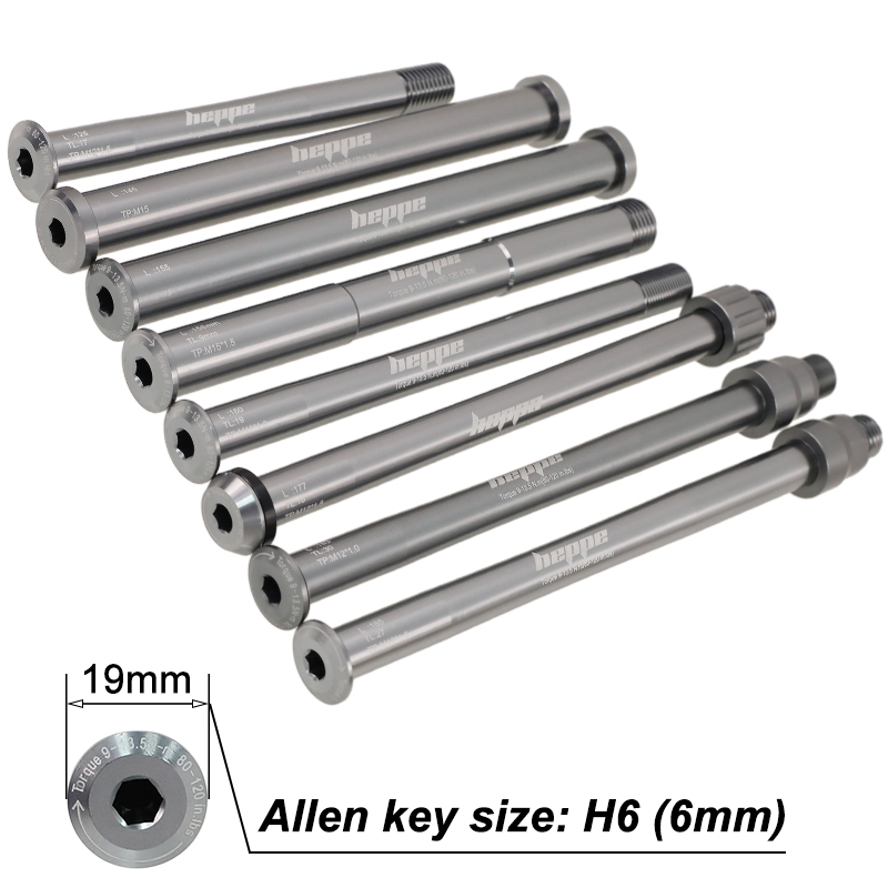 HEPPE bisiklet Thru aks MTB yo - Bike Light Front Rear incelemesi ve fiyatı