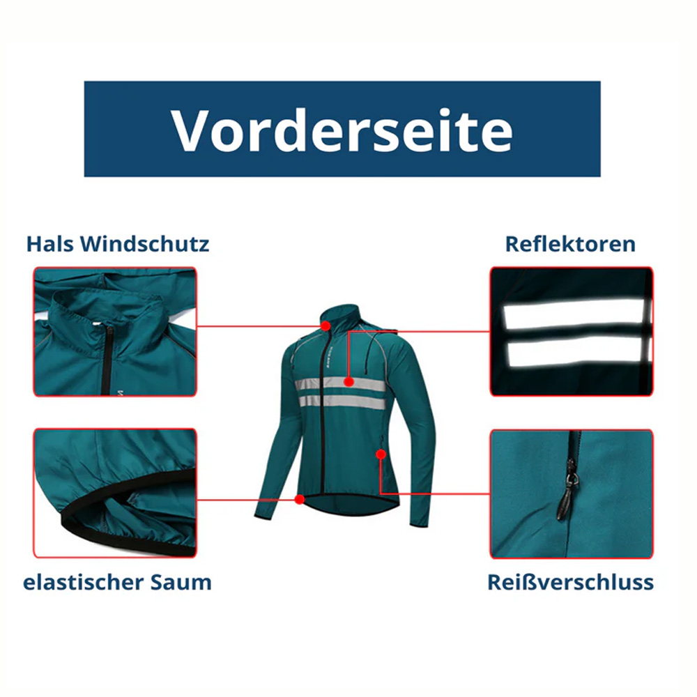 Erkek Su Geçirmez Bisiklet Cek - Cycling Commuter Jacket incelemesi ve fiyatı