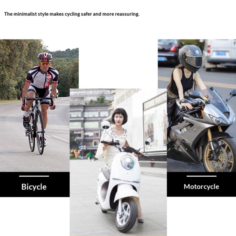 Bisiklet Bar Sonu Dikiz Aynası - Mirror Handlebar Convex incelemesi ve fiyatı
