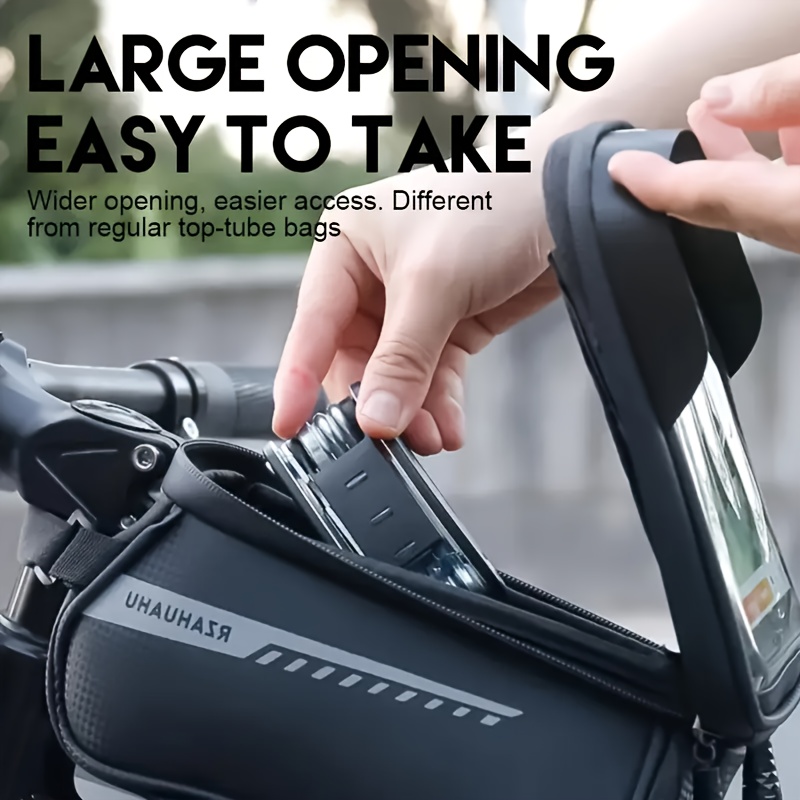 Şık Siyah Bisiklet Telefon Tut - Commuter Biking incelemesi ve fiyatı