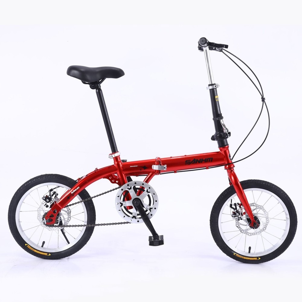 Yetişkinler için 16 inç Tek Vi - Commuting With Bike incelemesi ve fiyatı