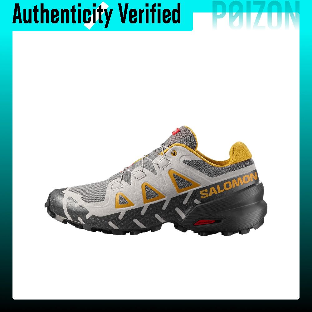 SALOMON Speedcross 6 Trail Koş - Salomon Shoes Speedcross 6 incelemesi ve fiyatı