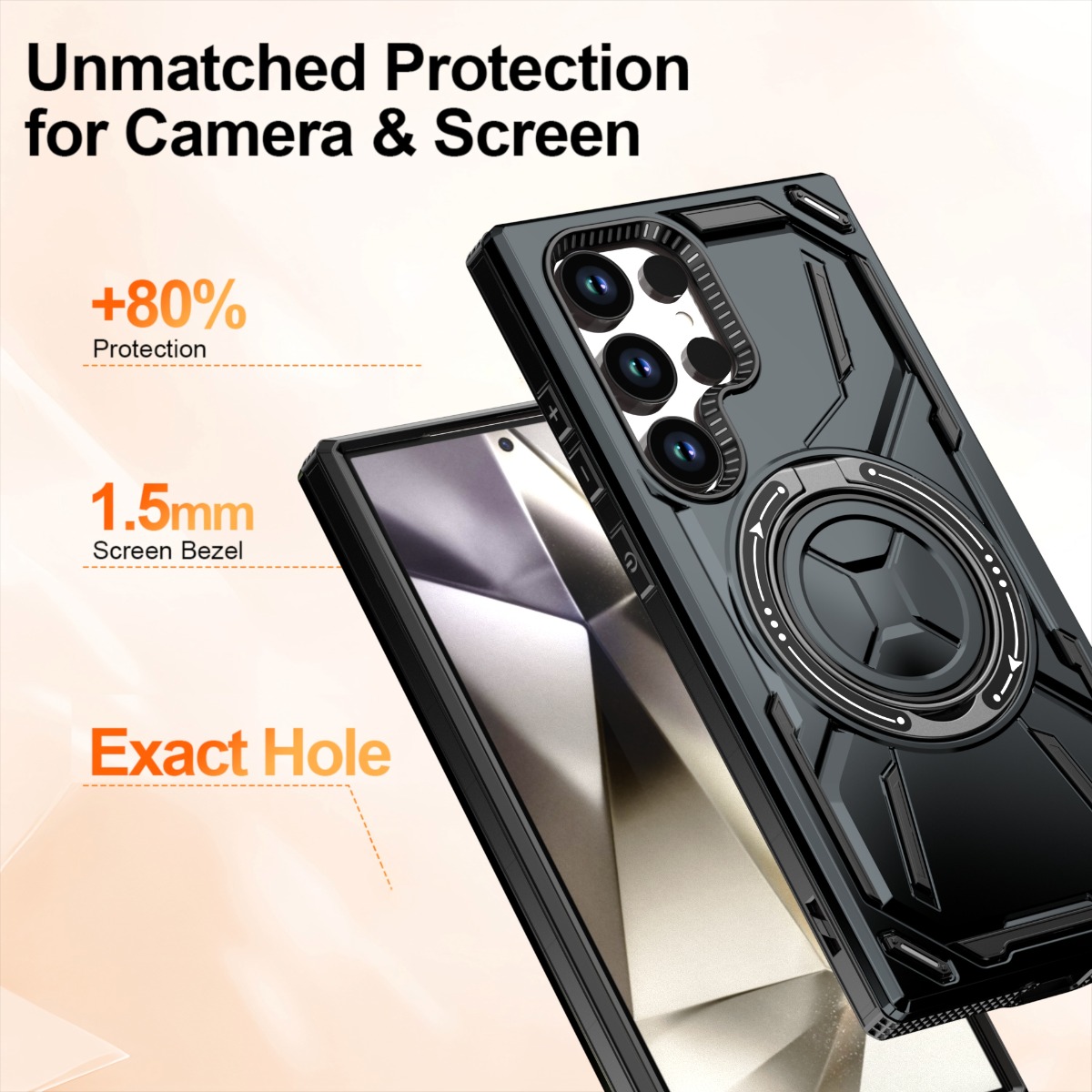 Samsung Galaxy S25 FE S26 Ultr - Kickstand Adjustable incelemesi ve fiyatı