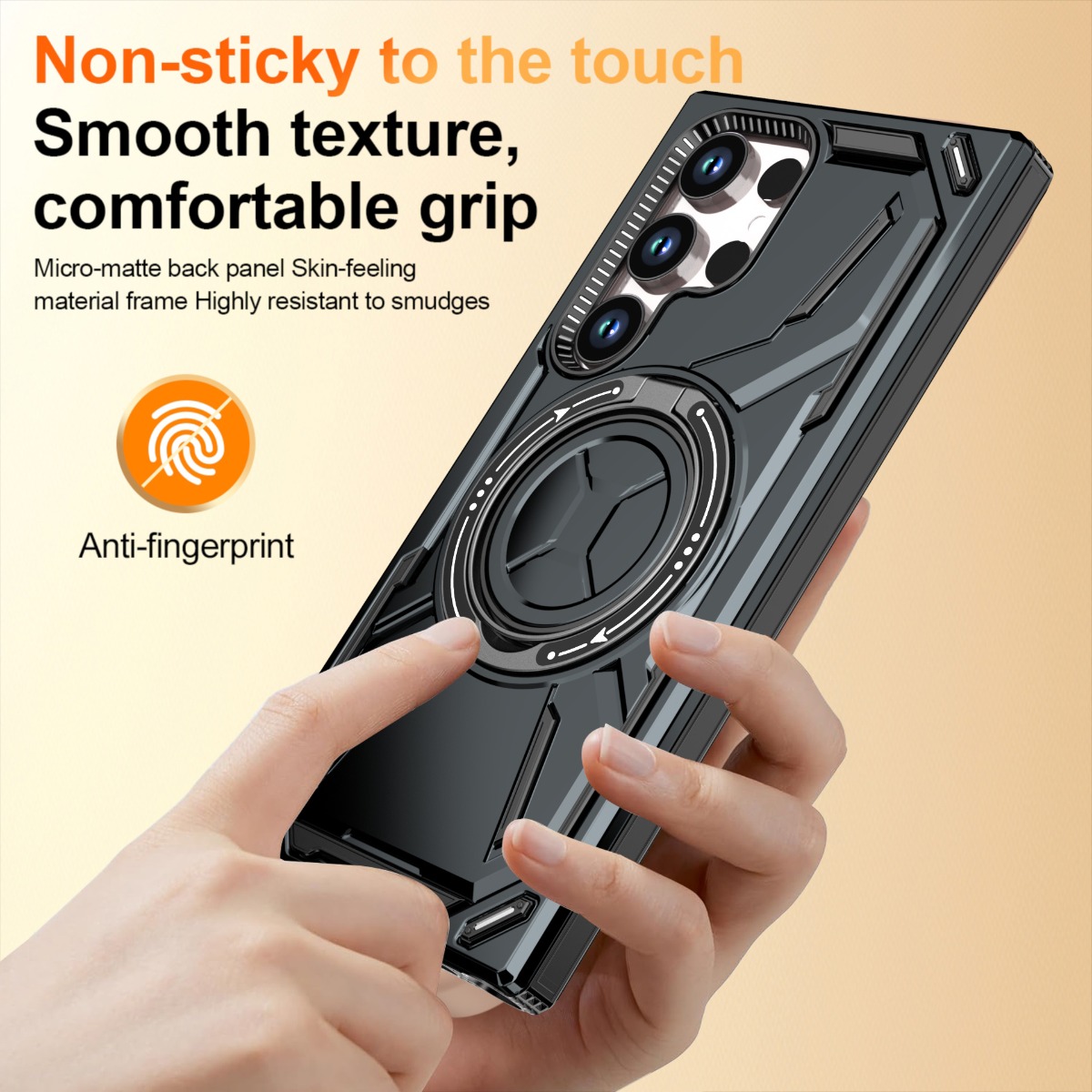 Samsung Galaxy S25 FE S26 Ultr - Kickstand Adjustable incelemesi ve fiyatı