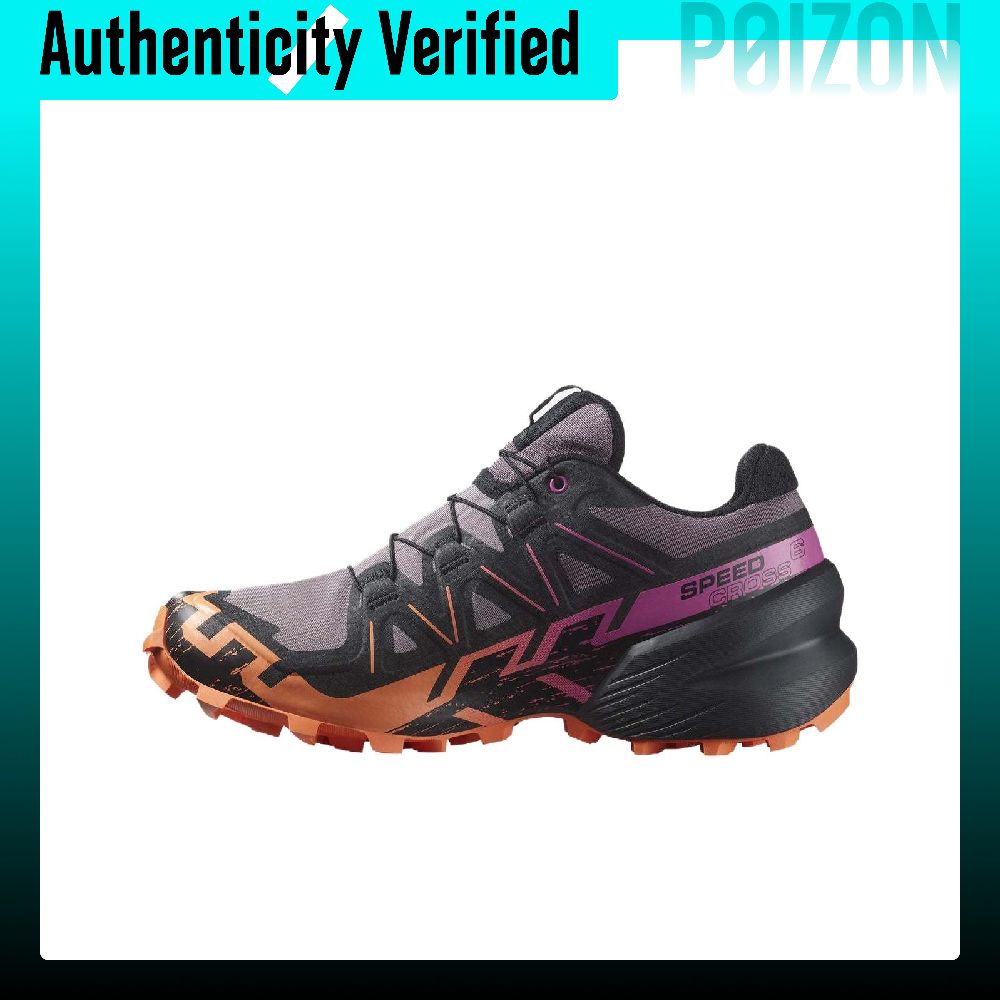 SALOMON Speedcross 6 Rahat Koş - Salomon Shoes Speedcross 6 incelemesi ve fiyatı
