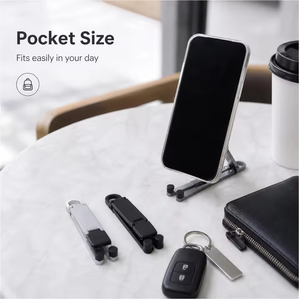 Mini Anahtarlık Katlanabilir T - Kickstand Adjustable incelemesi ve fiyatı