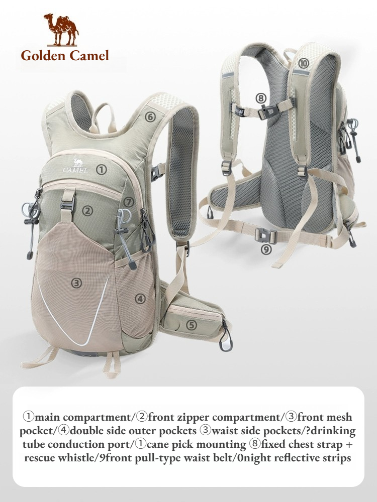 Golden Camel Ultra Hafif Açık  - Cycling Commuter Backpack incelemesi ve fiyatı